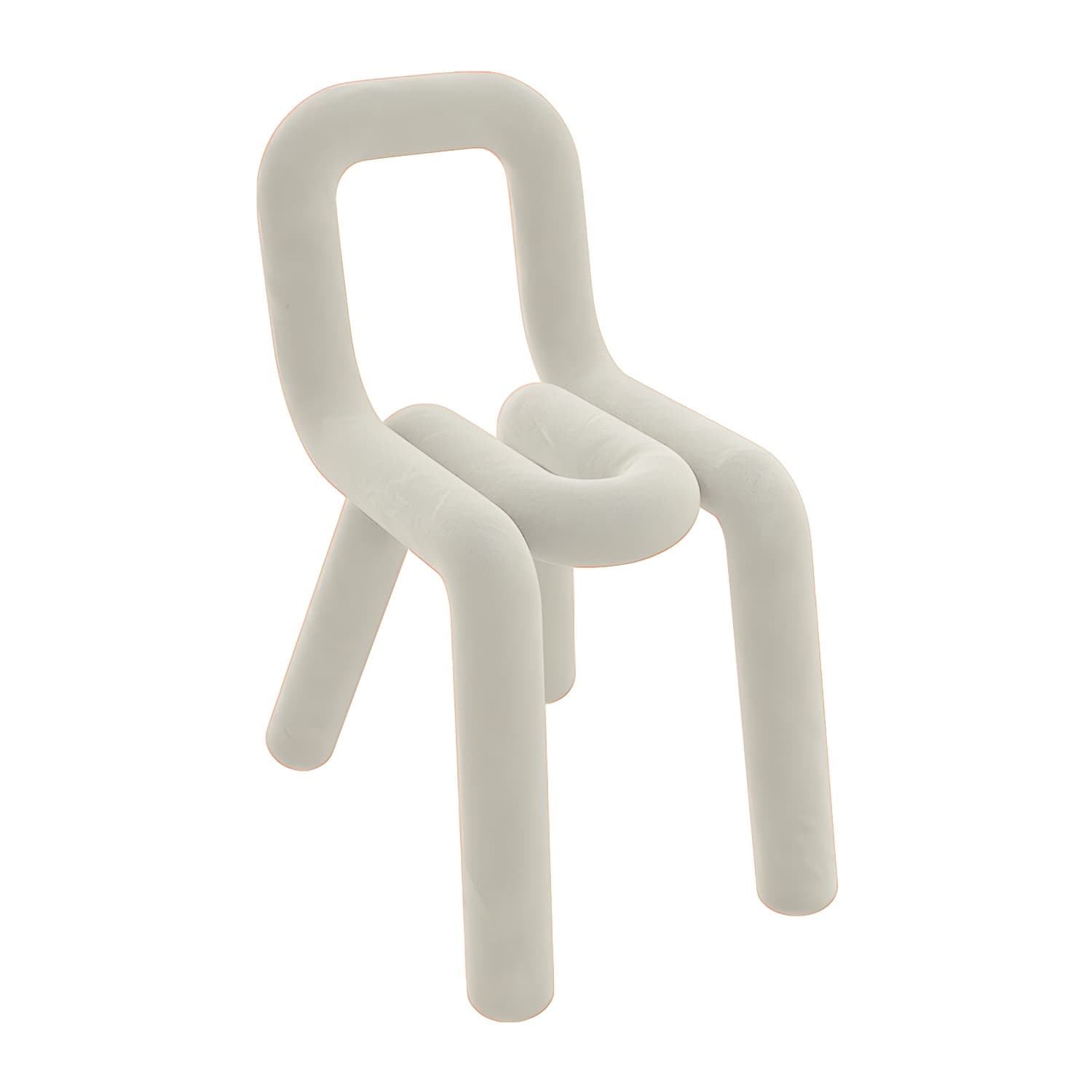 Contemporary Style Dining Chairs Armless Side Chairs with Metal Legs for Kitchen - image 5