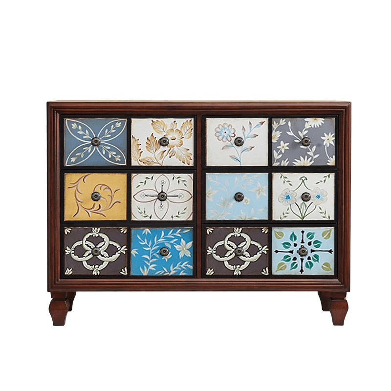 Modern Simple Style Timber Double Dresser/Semainier/Bachelor Chest with 6 Drawers/5 Drawers/3 Drawers Horizontal/Vertical