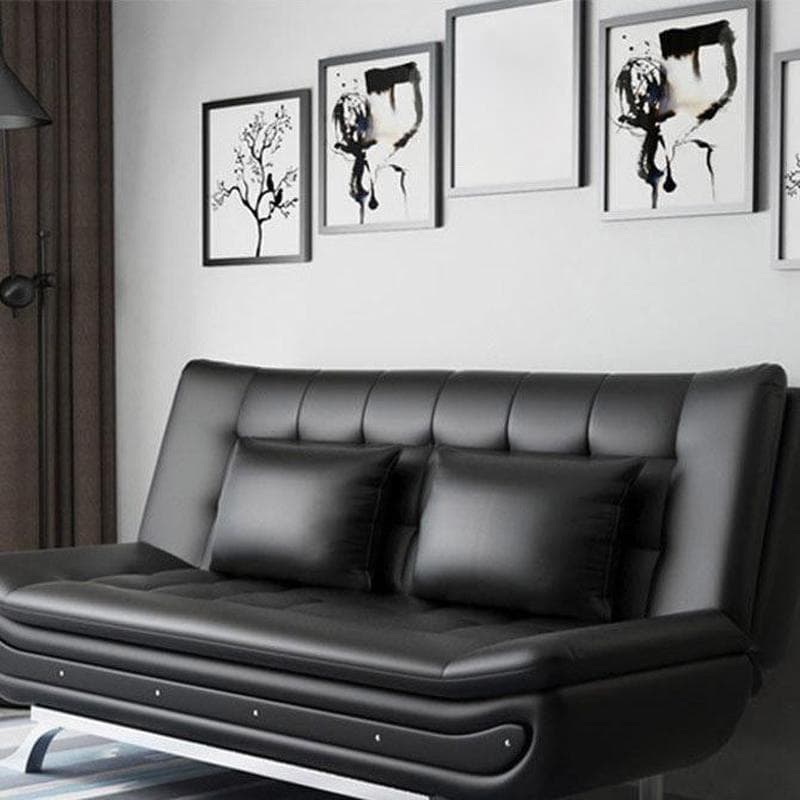 75'' Modern Armless Solid Color Sofa, Foam Filled Upholstery - Partial Assembly - image 17