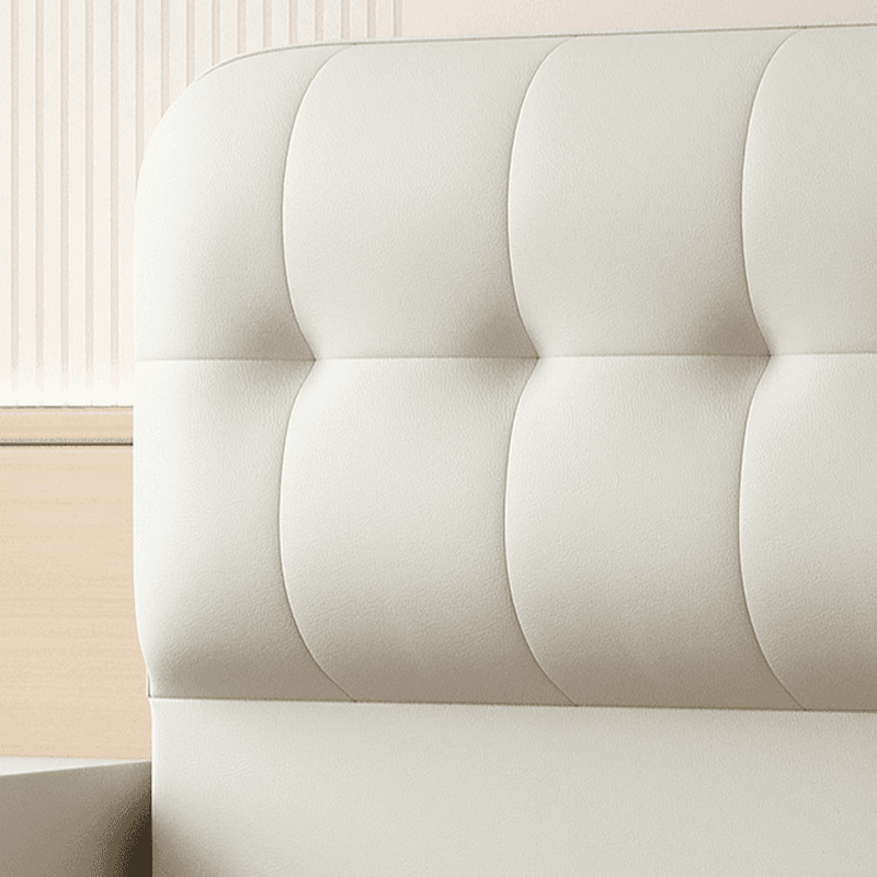 Modish Free-standing Standard Full(54"W x 75"L)/Twin(38"W x 75"L) Panel No Distressing With Legs in Wood and Stitch-tufted - image 15