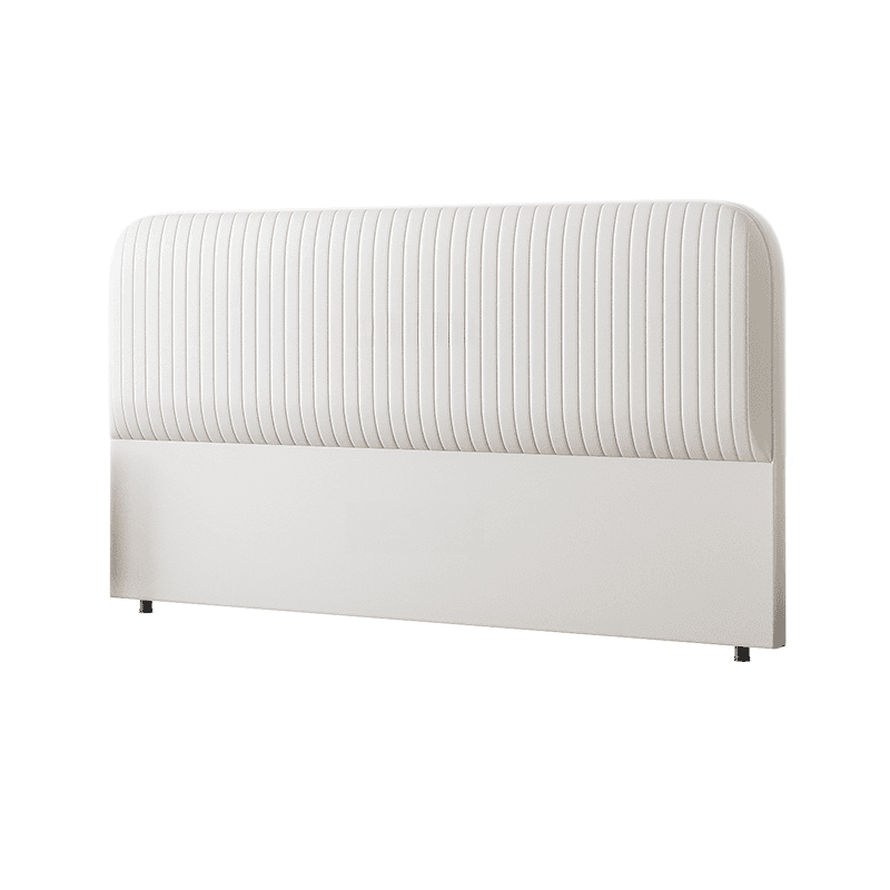 Standard（36-55“） Free-standing Standard Rectangle Full(54"W x 75"L)/Twin(38"W x 75"L) Panel Headboard With Legs, Sponge Filing and Lumber Frame - image 5