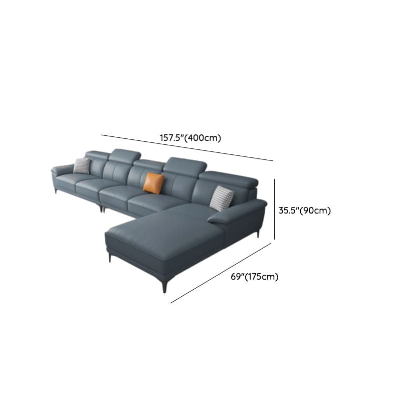 L-Shape/Straight Sofa/Sofa Chaise, Right Hand Facing/Horizontal Orientation - image 10