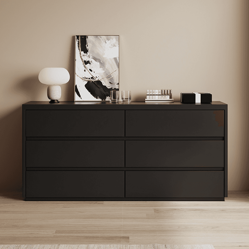 Modern Simple Style Console Dresser/Bachelor Chest Composite Wood with 3 Tiers - image 8