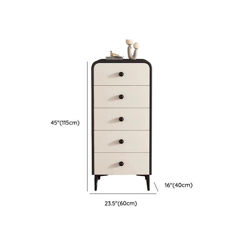 White Simplistic Pine Wood Double Dresser/Bachelor Chest/Lingerie Chest with 8/6/3 Drawers Vertical/Horizontal - image 17