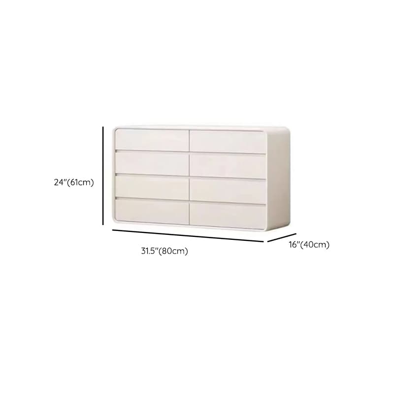 Simplistic White Horizontal/Vertical Reclaimed Wood Double Dresser/Lingerie Chest/Bachelor Chest with 6 Drawers/10 Drawers/8 Drawers - image 13