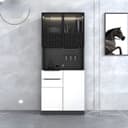 Color Dark Gray/White