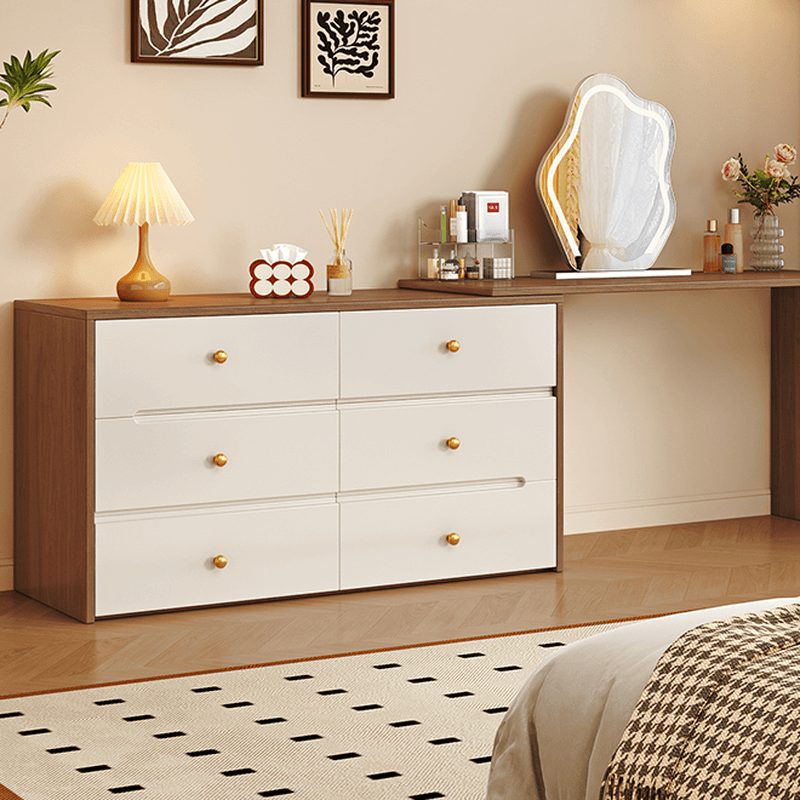 Casual Timber Double Dresser/Lingerie Chest/Bachelor Chest with 6/8/5 Drawers in Horizontal/Vertical Orientation - image 7
