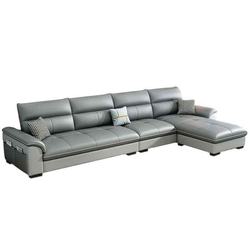 Luxury Tech Cloth Sectional Sofa with Modern Design in Various Sizes and Colors - image 7