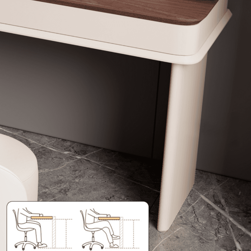 Sleeping Room Scalable Vanity Set/Makeup Vanity with Push-Pull - image 4