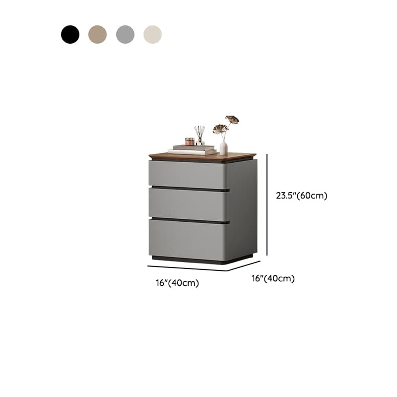 Casual Raw Wood Bachelor Chest/Semainier with 5/4/3 Drawers in Vertical Orientation - image 10