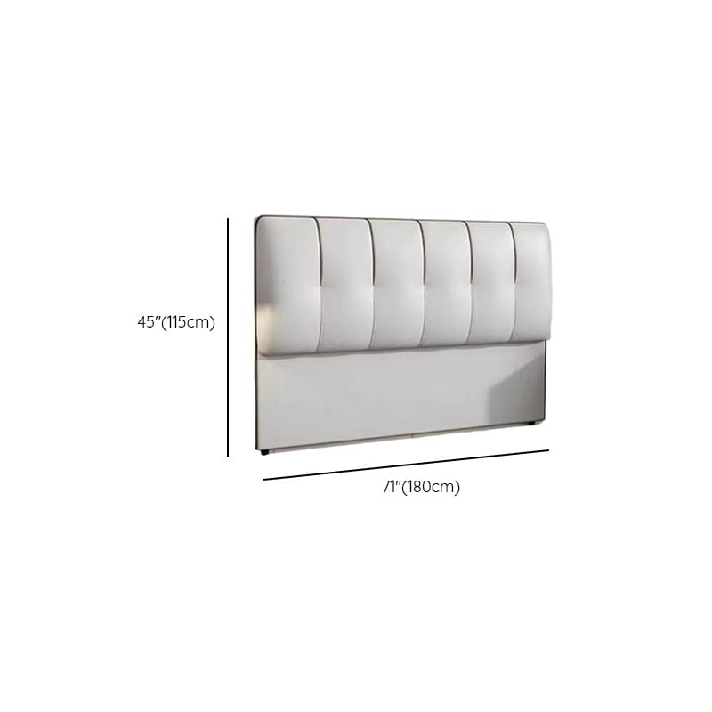 Standard（36-55“） Free-standing Standard California King(72"W x 84"L)/King(76"W x 80"L)/Queen(60"W x 80"L) Tufted Rectangle Sponge Filing Headboard with Wood Structure - image 10
