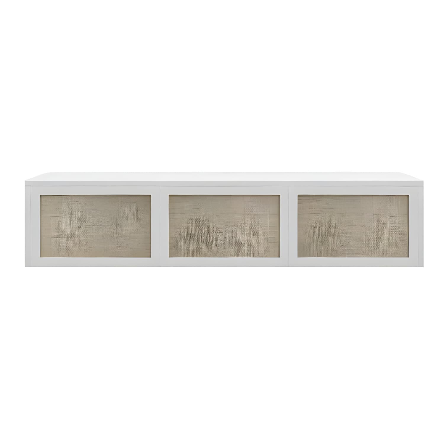 Scandinavian Wood TV Stand Console Wall-mounted TV Media Stand for Living Room - image 5