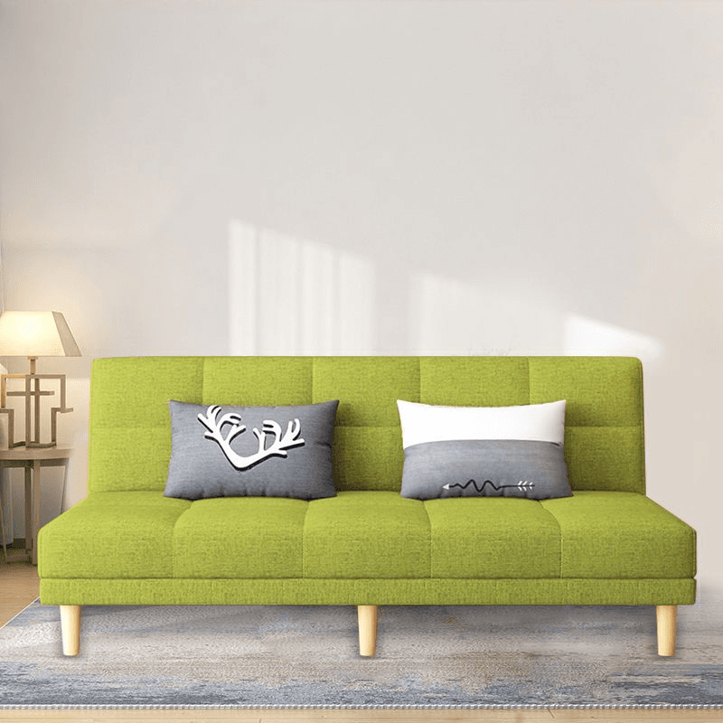 Tear Resistant Sofa Couch/Loveseat with Cotton Upholstery in Grey/Eggplant/Cerulean - image 3