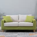 Color Grass Green/Beige