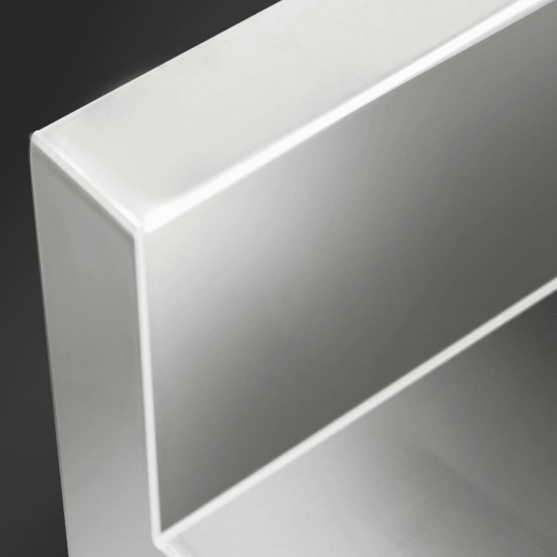 3 Doors/4 Doors/2 Doors Art Deco Chrome Narrow/Standard Sideboard with Metal Countertop, 1 Shelf, and Kitchen Cupboards - image 8