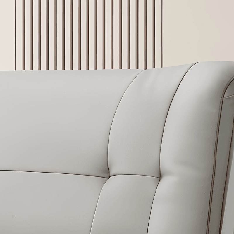 Modern Simple Style Wingback Headboard with No Distressing, Piled Tufted Rectangle Design for King/Full/Queen Bed, Featuring Sponge Upholstery and Standard Height - image 8