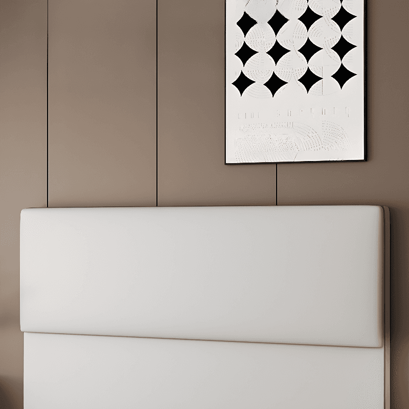 Modish King(76"W x 80"L)/Queen(60"W x 80"L)/Full(54"W x 75"L) Rectangular Panel in Sponge with Timber Frame and With Legs, Standard（36-55“） H - image 11