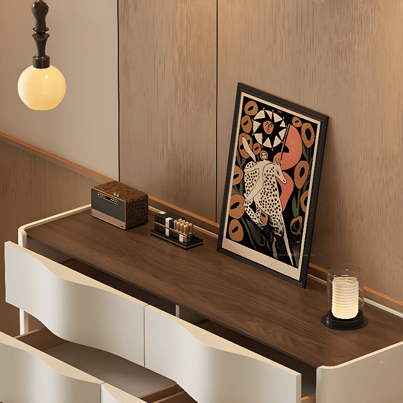 Simplistic Reclaimed Wood Double Dresser/Lingerie Chest with 8/6/5 Drawers in Horizontal/Vertical Orientation - image 11