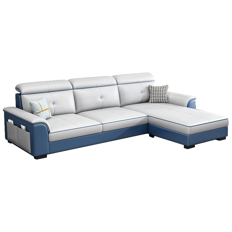 Modern Comfortable Tech Cloth Upholstery 7-Piece Sectional Sofa Set for Style-Loving Women - image 6