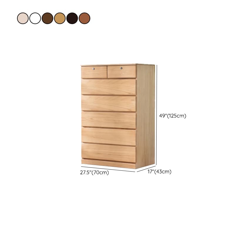 Nordic Cube-Shaped Lacquered Semainier/Console Dresser for Sleeping Room - image 27