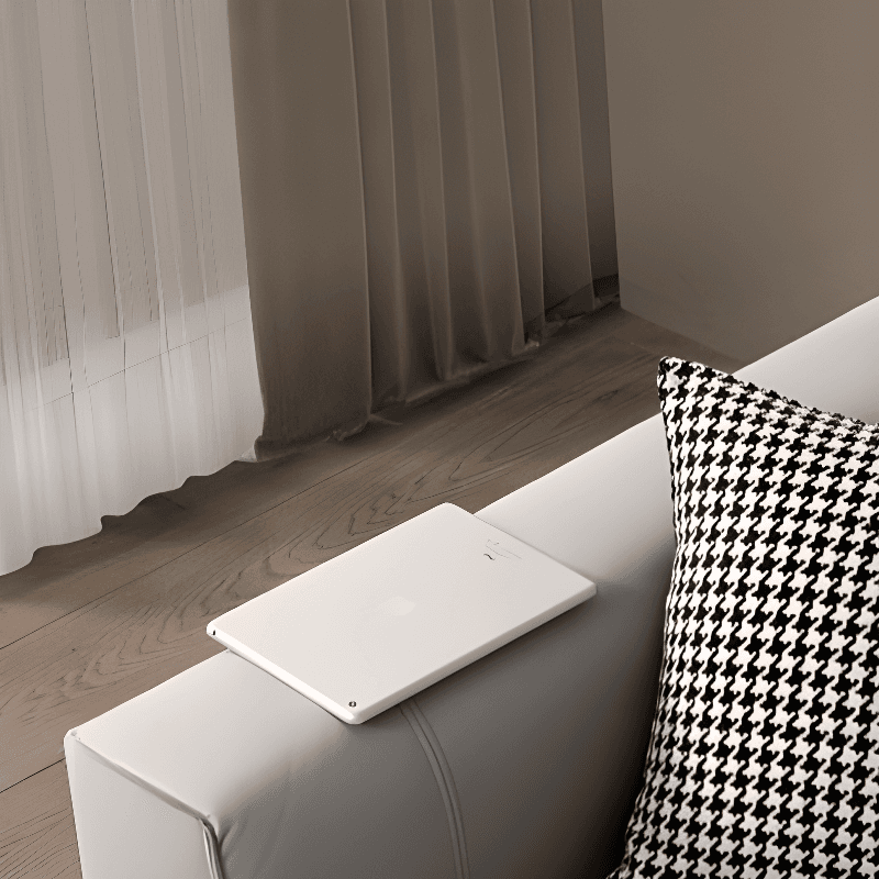 Straight/L-Shape Cotton Upholstered Sofa Couch/Sofa Chaise, Horizontal/Right Hand Facing Orientation - image 3