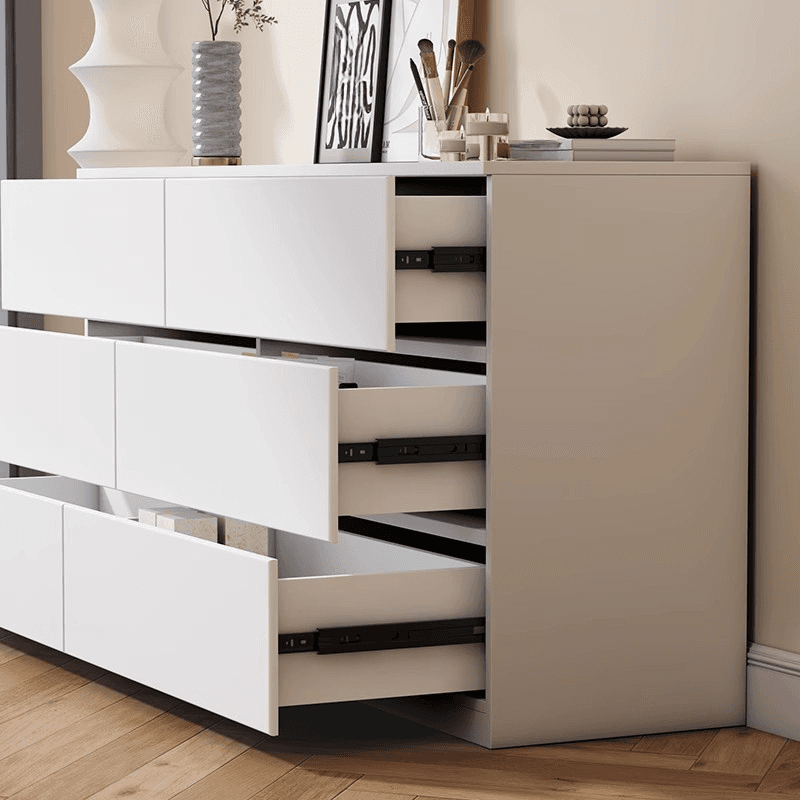 4 Tiers/3 Tiers/5 Tiers Cube Console Dresser/Lingerie Chest for Entry in a Scandinavian Style - image 7