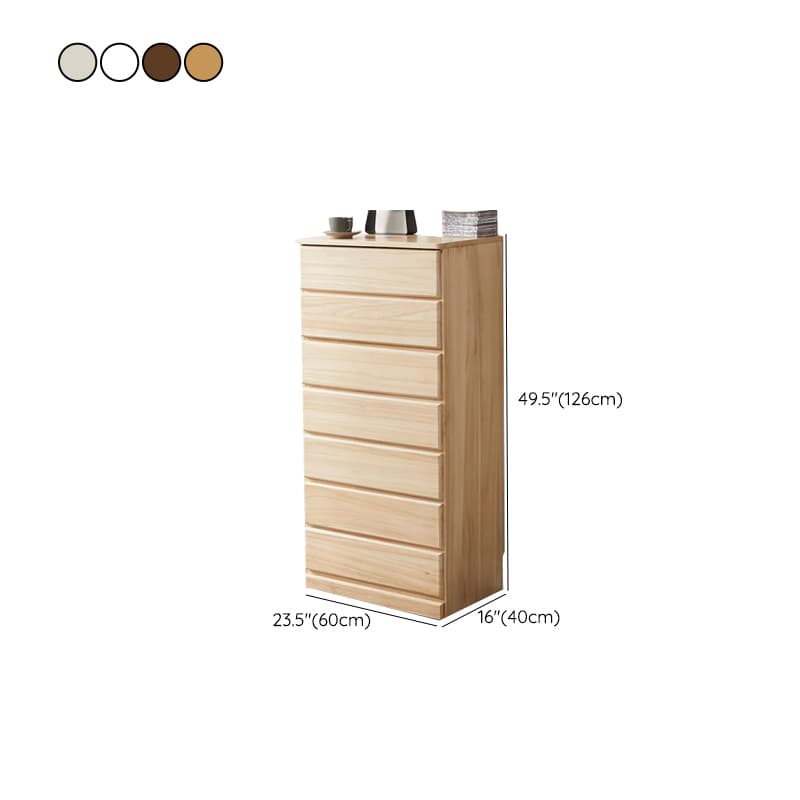 Nordic Cube-Shaped Lacquered Semainier/Console Dresser for Sleeping Room - image 24