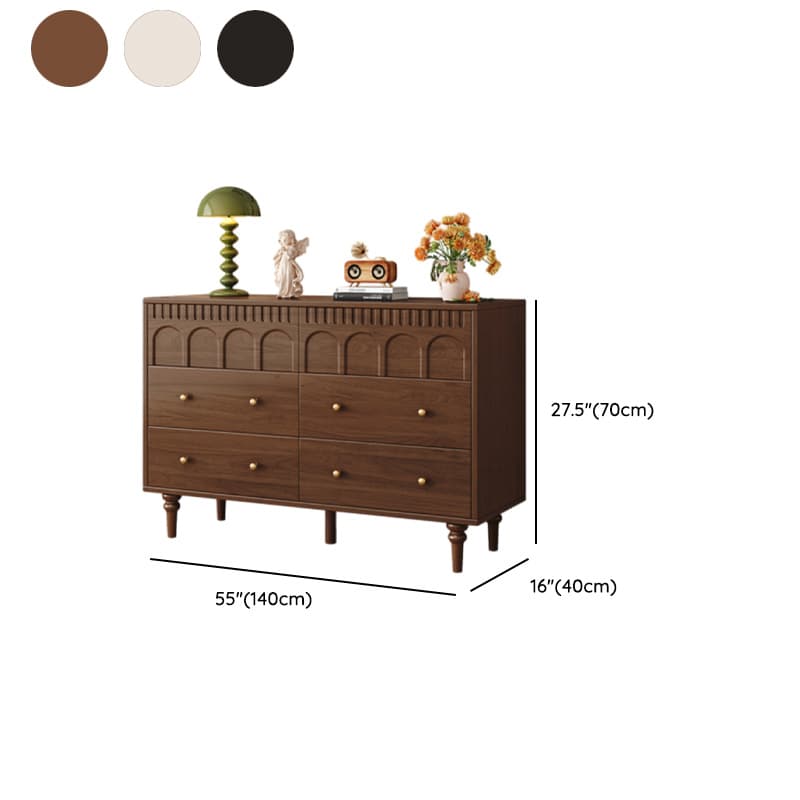 Trendy Composite Wood Double Dresser/Lingerie Chest/Bachelor Chest with 6/8/9 Drawers in Horizontal/Vertical Orientation - image 20