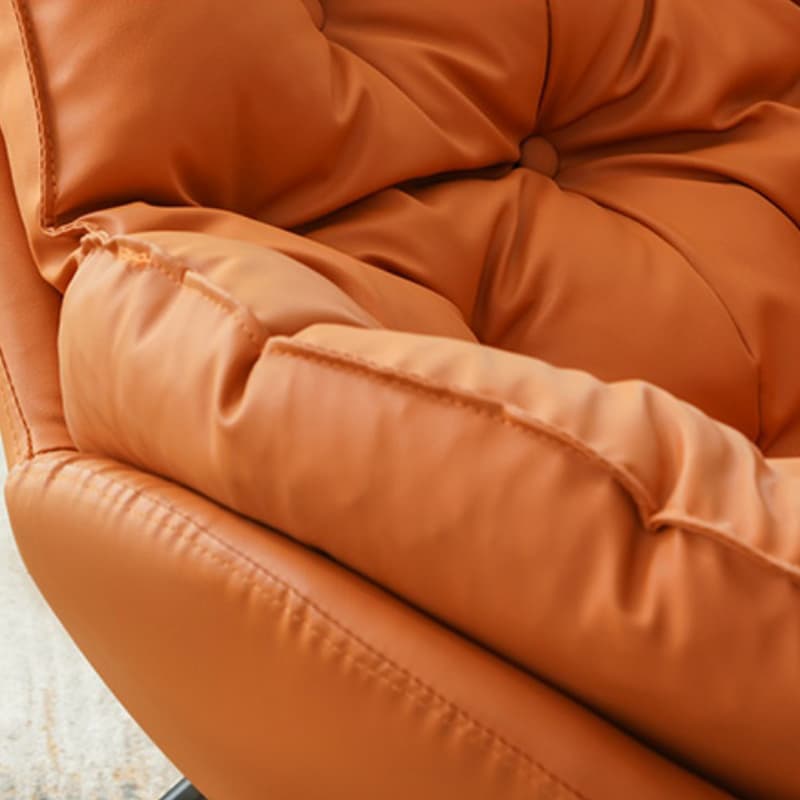 Ergonomic and Stationary Solid Wood Maternity Rocking Chair with Back and Flared Arm - image 21