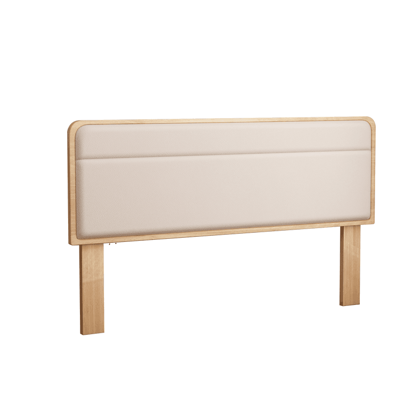 Trendy Full(54"W x 75"L)/Queen(60"W x 80"L)/King(76"W x 80"L) No Distressing Standard（36-55“） Rectangle Panel Headboard with Lumber Frame, Sponge Filling Included/Not Included - image 5