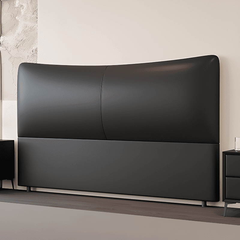 Simplistic Style Panel Headboard in Lumber with No Distressing, Rectangular Shape for Queen/Full/Twin XL Bed, Featuring Sponge Upholstery Fill and Standard Height - image 7