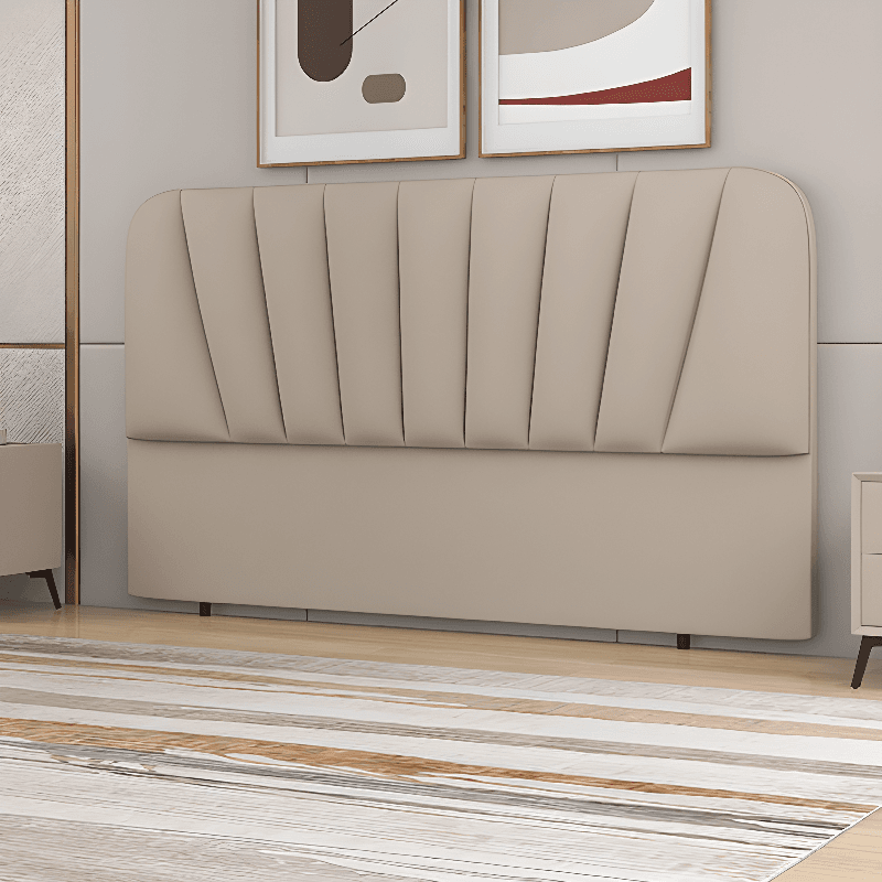 Simplistic Style Panel Headboard in Lumber with No Distressing, Rectangular Shape for Queen/Full/Twin XL Bed, Featuring Sponge Upholstery Fill and Standard Height - image 7