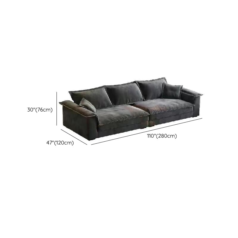 Pine Horizontal/Left Hand Facing Straight/L-Shape Sofa/Sofa Chaise with Concealed Support Living Room - image 16