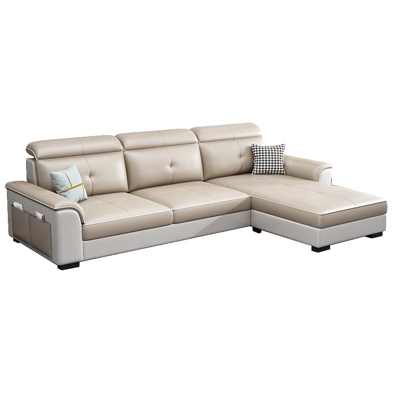 Modern Comfortable Tech Cloth Upholstery 7-Piece Sectional Sofa Set for Style-Loving Women - image 11