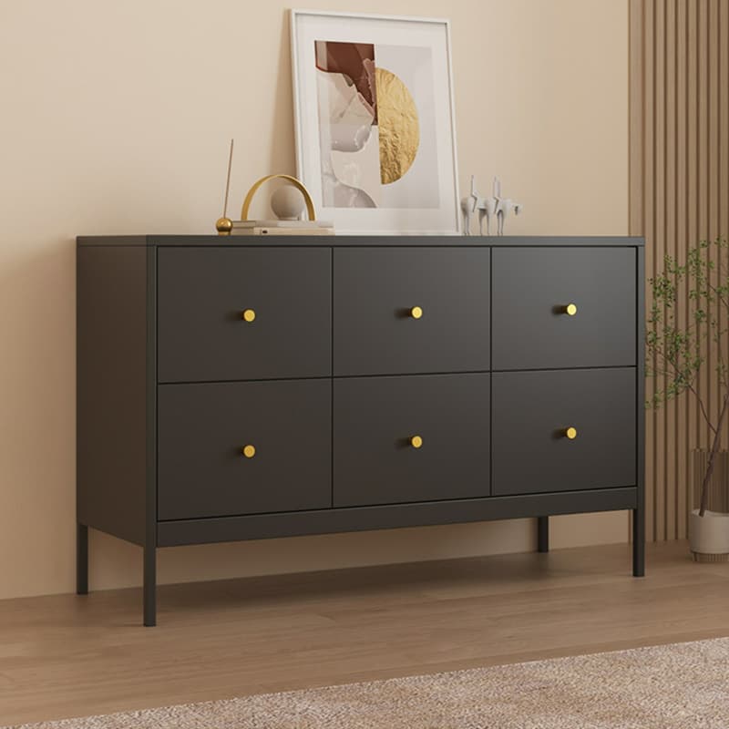 Free Standing Metal Waterproof Accent Chest with 6 Drawers/4 Drawers/9 Drawers Living Room - image 11