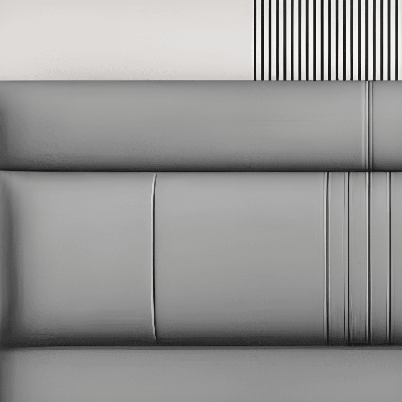 Trendy Panel Headboard in Natural Wood with No Distressing, Rectangle Shape for Queen/Full Bed, Featuring Sponge Upholstery and Standard Height - image 11