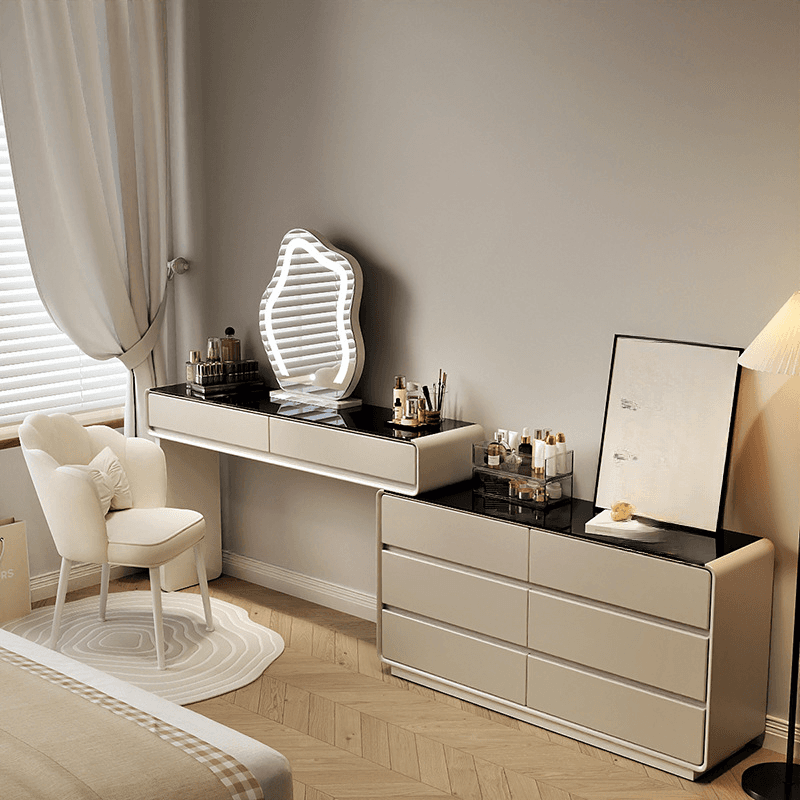 Vanity Set with Lighting, Scalable, and Push-Pull Features - image 11