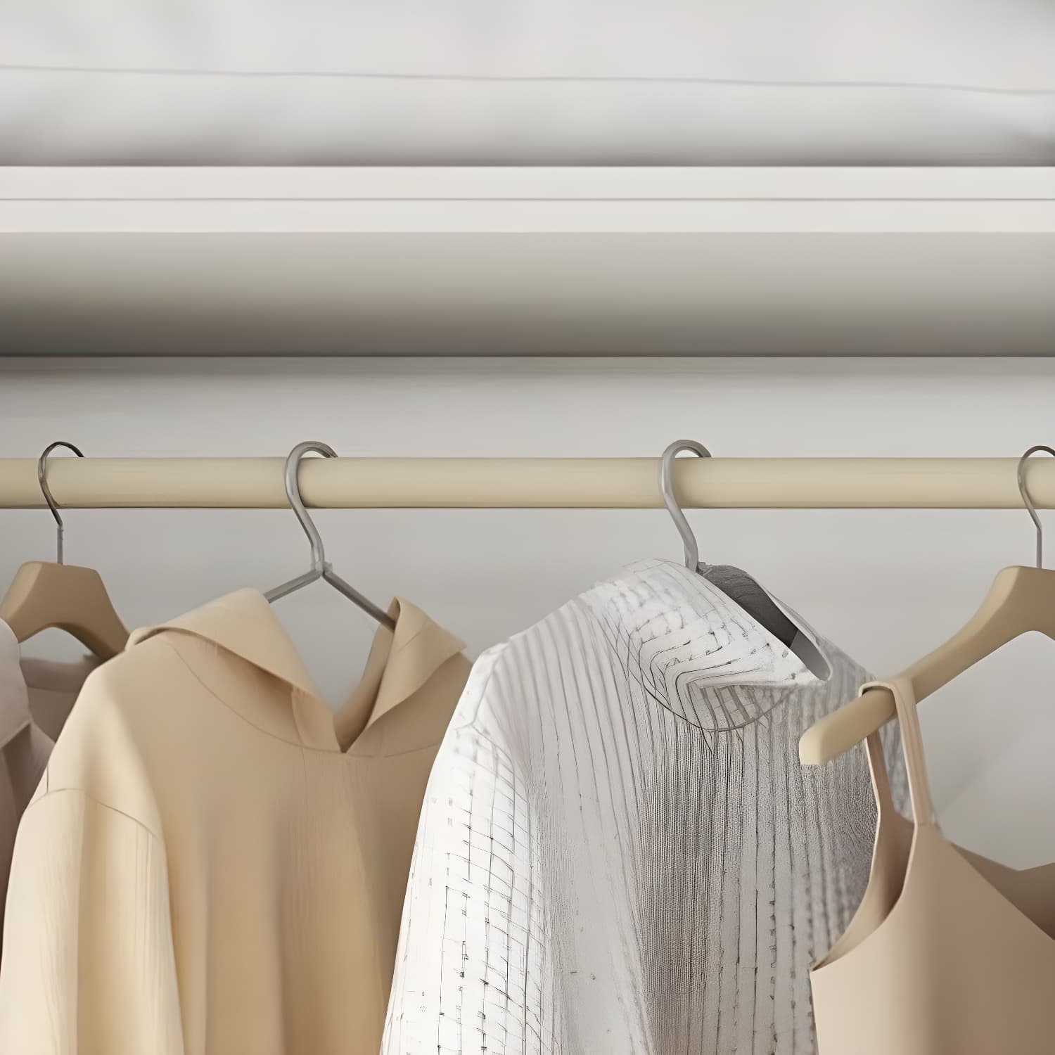 Modern Simple Style Double Door Storage Wardrobe for Bedroom - image 6