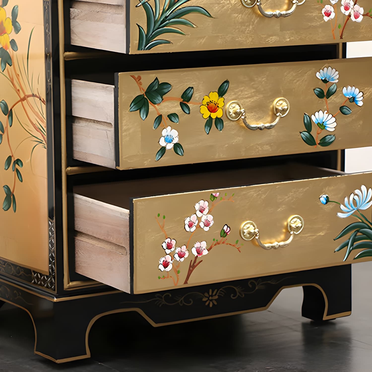 Classic Glam Dresser Solid Wood Storage Chest Dresser with 5/6/7/8/9 Drawers - image 11