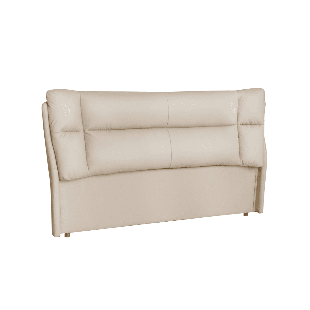 Modish No Distressing Button-tufted Panel Headboard in Rectangle Shape for Twin/Full/Queen Bed with Cotton Upholstery Fill and Standard Height - image 12