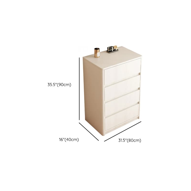 White Trendy Timber Console Dresser/Semainier with 6/8/3 Drawers in Horizontal/Vertical Orientation - image 19