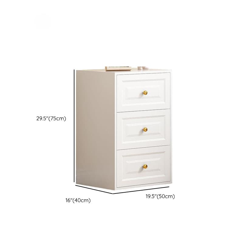 Chalk Casual Metal Bachelor Chest/Semainier with 5 Drawers/3 Drawers/4 Drawers in Vertical/Horizontal Orientation - image 15