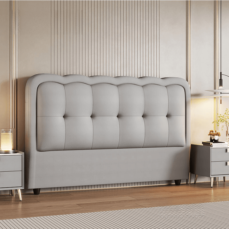 Modish Queen(60"W x 80"L)/Full(54"W x 75"L) No Distressing Button-tufted Rectangle Standard（36-55“） Panel with Sponge Cushion - image 7