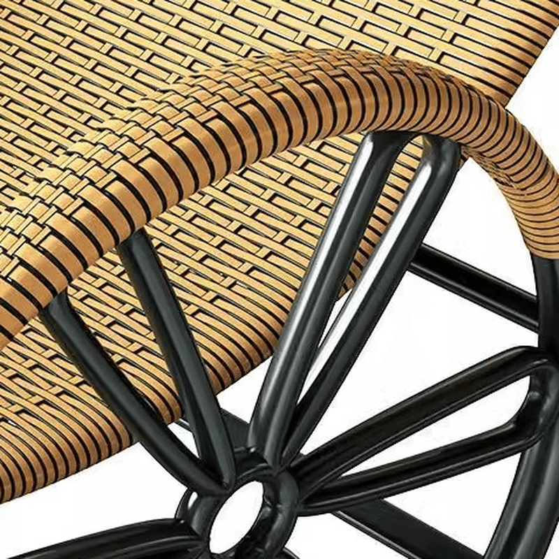 Simple Synthetic Rocking Chair with Scratch-tolerant Track Arm - image 24