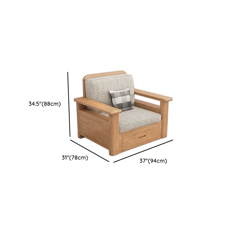 Versatile Straight/L-Shape Sofa/Sofa Recliner in Cotton for 5/Seats 2/1-seater with Drawer Storage and Horizontal/Left Orientation - image 11