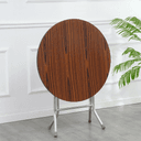 Table Top Color Dark Wood