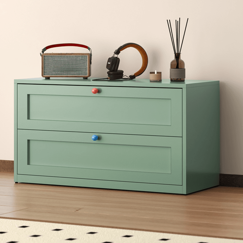 Casual Metal Bachelor Chest/Semainier with 5/4/3 Drawers in Vertical/Horizontal Orientation - image 13