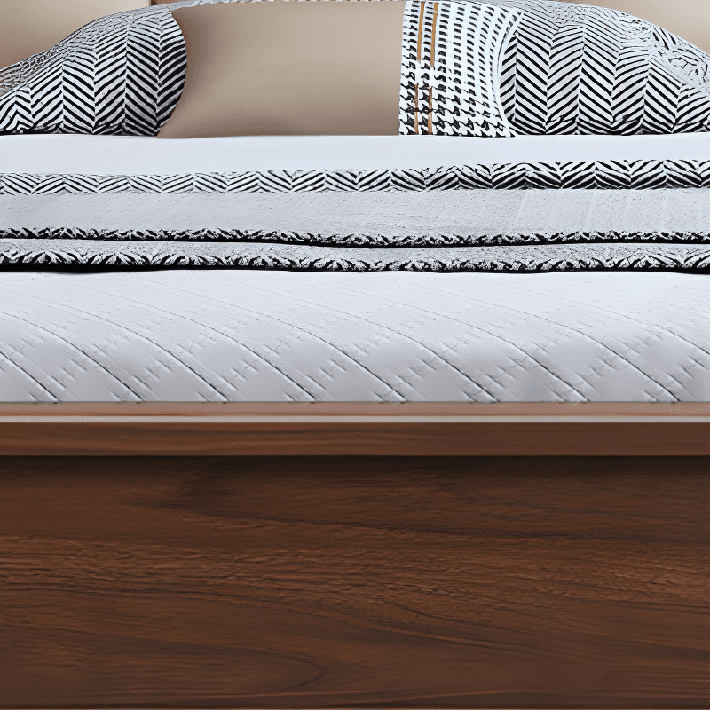 Solid Color Storage Included with 2 Storage Boxes and Natural Wood for Living Room - image 6