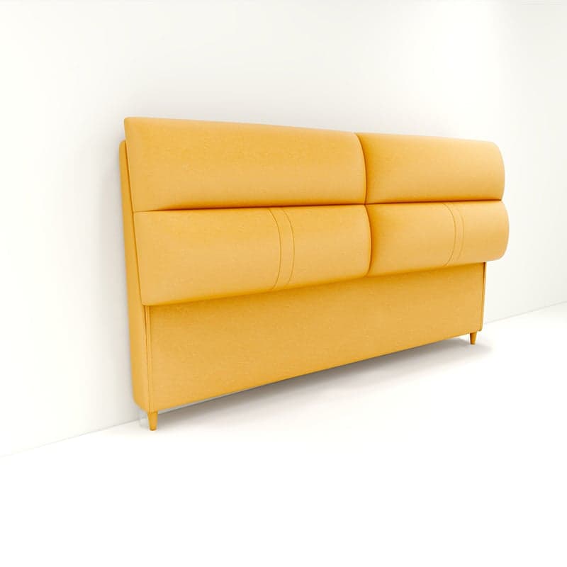 Trendy Free-standing Standard Full(54"W x 75"L)/Twin(38"W x 75"L) Panel No Distressing in Pine Tufted and Cotton - image 8