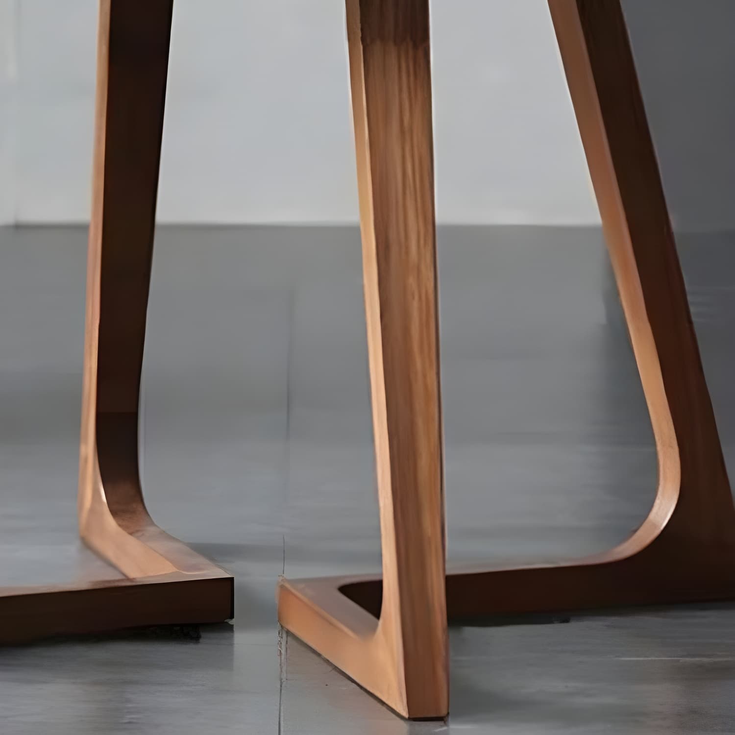 Round Dining Room Table Set 1/2/4 Pieces Modern Solid Wood Dining Room and Arm Chairs - image 9